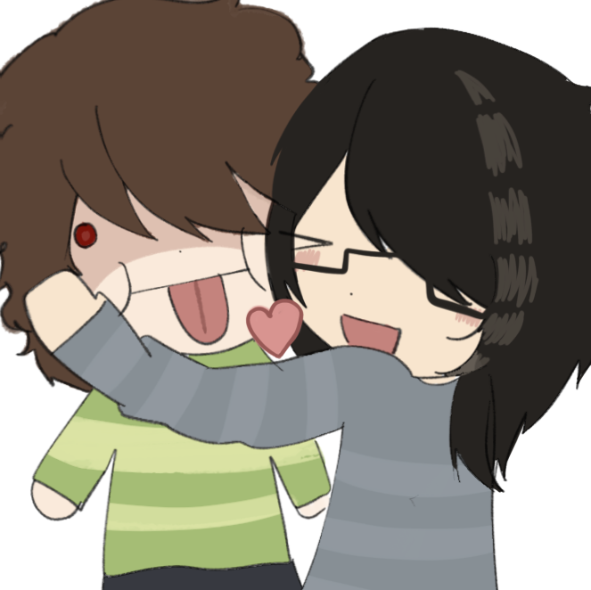 Silly Kris and Vix